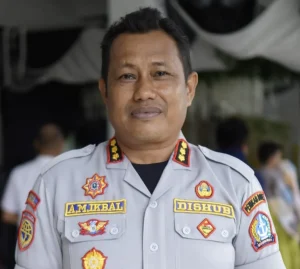 Kepala Dinas Perhubungan Kabupaten Bone Andi Muhammad Ikbal SSTP